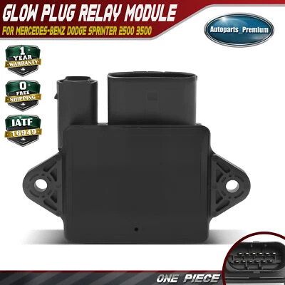 Módulo de relé unidade de controle de vela de incandescência para Mercedes-Benz Dodge Sprinter 2500 3500 - Imagem 1 de 4