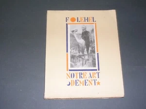 Art Dément Art pathologique F. Lehel Notre art dément. 1926 Etude illustrée - Picture 1 of 7