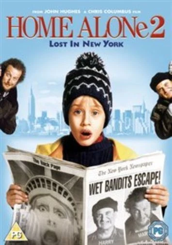 Home Alone 2 - Lost In New York (DVD, 2013)