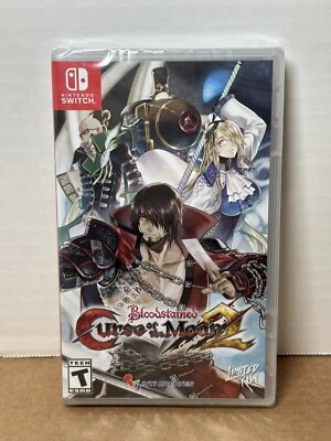 Bloodstained: Curse of the Moon 2 Nintendo Switch Brand New Us Esrb Version - Image 1 of 3