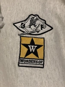 WOBF Jeremy Dean Deansnuts Wonders of Black Flag Champion Reverse Weave Hoodie - Picture 1 of 4