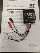 Pac Ld-10 10X Preamp+Ground Loop Isolator Adjustable Line Driver Signal Booster