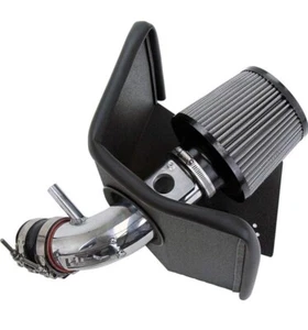 HPS Performance Polish Shortram Air Intake Kit + Heat Shield 827-619P New - Bild 1 von 1