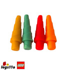 LEGO Conical Spiral Tip Horn Spire NEW 34078 / 89522 choose colour and quantity