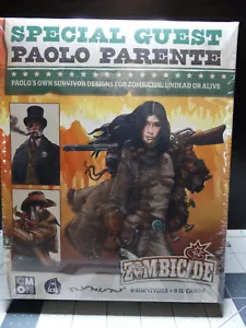 CMON Zombicide Undead or Alive: Paolo Parente Special Guest Box Kickstarter NIB - Picture 1 of 1