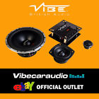 Vibe CVEN 63C-V4 High Quality SQ Component System Speaker 165mm 6.5" 130W RMS