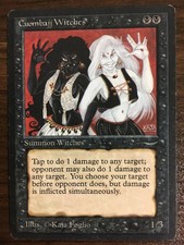 Magic the gathering Cuombajj Witches