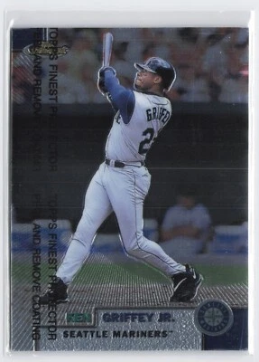 1999 Topps Finest With Peel Ken Griffey Jr. #200 Mariners - Image 1 of 3