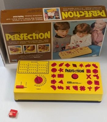 Perfection Working Vintage 1973 Lakeside Game - le falta una pieza Foto 1 de 4