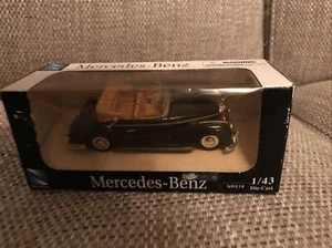 1955 MERCEDES BENZ 300S CABRIOLET 1/43 DIECAST CAR MODEL NR519 - Picture 1 of 6