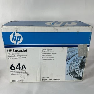 HP 64A CC364A Tonerkassette Schwarz für HP Laser Jet P4014 P4015, P4515 - LESEN - Bild 1 von 8