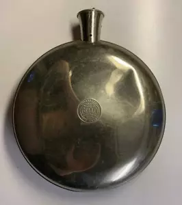 Vintage Cello Wärmflasche - silberfarben - Bild 1 von 2