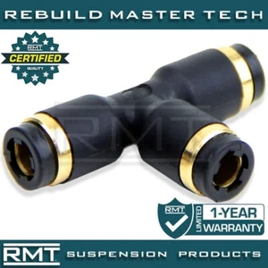 Ford F-250 1997-1999 Suspension Air Line Hose Repair TEE Connector - Picture 1 of 6