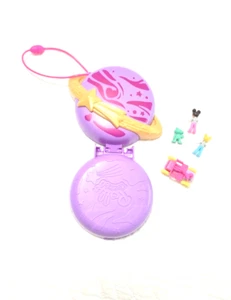 Polly Pocket Saturn Space Explorer Compat Playset - Foto 1 di 12