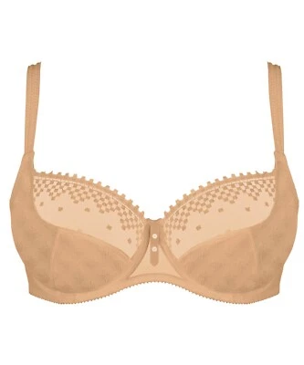 Sujetador con aros Empreinte CARAMEL Jazz Balconette 34 G Foto 1 de 4