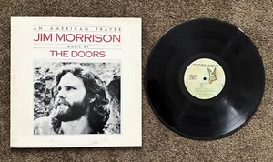 Jim Morrison Music by the Doors – An American Prayer – LP - Elektra 5E-502 – NM - Picture 1 of 3