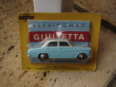 Voiture  MERCURY hachette alfa- roméo giulletta 1/48 - Photo 1/4