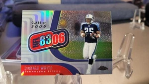 LenDale White Class Of 2006 NFL 8306 Topps Chrome Refractor 45/100 - Bild 1 von 7