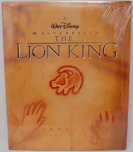 1994 Disney The Lion King Portfolio Concept Art (6) Lithographs ~ Factory Sealed - Picture 1 of 2