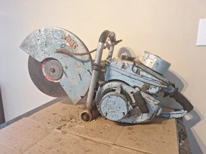 Mcculloch 795L Chainsaw Target Quickie Concrete Saw - Picture 1 of 24
