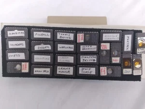 ATARI 24-PIN EPROM ROM CHIP GAMES (LOT OF 24) STARTREK, DONKEY KONG, FROGGER,... - Picture 1 of 20