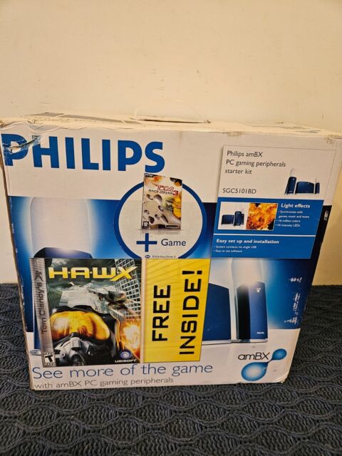 Philips PC Gaming Peripherals Starter KIT SGC5101BD - NEW IN OPEN BOX