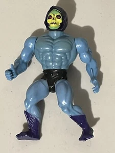 Figura de acción Mattel Masters of the Universe Skeletor de colección auténtica original - Imagen 1 de 2