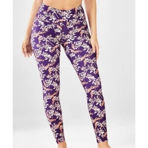 Fabletics Define High-Waisted Legging Arcadia floral print Sz XS Powerhold - Picture 1 of 9