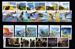 ALDERNEY AÑO 2009 SET CONMEMORATIVOS: 4 JUEGOS MNH - Imagen 1 de 1