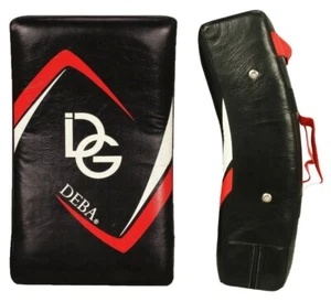Deba Schlagpolster Leder Groß Kickboxen Schlagkissen Trittkissen Boxen MMA DE - Bild 1 von 7