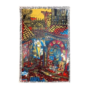 HECTOR CATÁ, Printmaking. Silkscreen / Cardstock. Contemporary Cuban Art - Picture 1 of 7