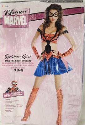 Disguise - Spider-Girl Prestige Adult Costume Kit - Size S (4-6) - Easy Costume - Image 1 of 4