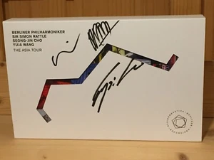 Signed by SEONG-JIN CHO & YUJA WANG The Asia Tour BPHR 5CD SACD BLU-RAY Signiert - Bild 1 von 3