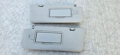 Mercedes-Benz ML350 2006-2012 parasol pasajero conjunto de conductor OEM Foto 1 de 2