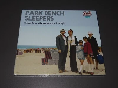 PARK BENCH SLEEPERS - WELCOME TO OUR DUTY FREE / DIGIPACK-CD 2022 OVP! SEALED! - Bild 1 von 2