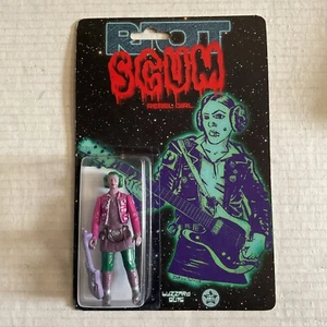 RIOT SCUM Rebel Girl DKE DAMarx 3.75” Resin Action Figure Toy 2015? **New** - Picture 1 of 3