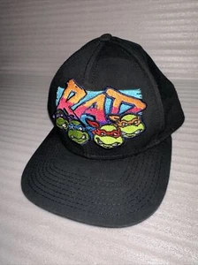 Teenage Mutant Ninja Turtle Nickelodeon Youth RAD Adjustable Cap / Baseball Hat - Picture 1 of 7