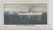 1962 Kellogg Ships of the British Navy Food Issue Coastal Minesweepers #14 4az