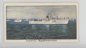 1962 Kellogg Ships of the British Navy Food Issue Coastal Minesweepers #14 4az