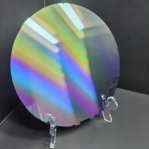 Circuito integrado IC chip semiconductor fotolitografía oblea de silicona de 8 pulgadas - Imagen 1 de 3