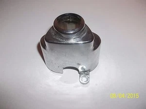 HONDA VT600C SHADOW IGNITION SWITCH CHROME COVER VT 600 35110-MR1-000 kc - Picture 1 of 7