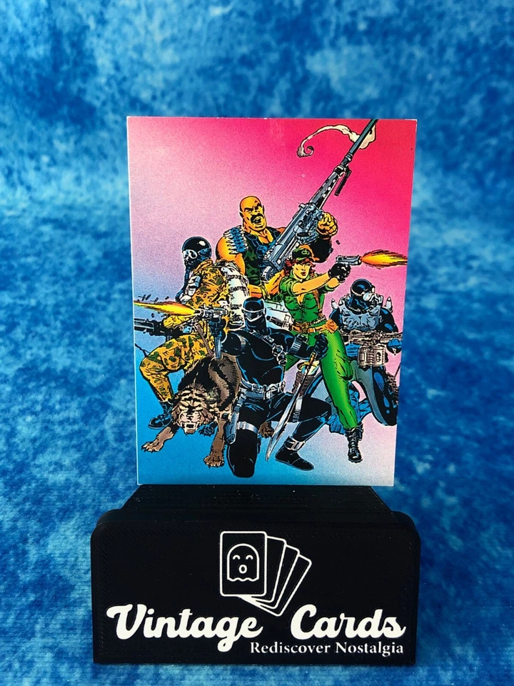 G.I. Joe 30th Salute 1964-1994 #3 of 3 There were only three SINGLE Chase Card - Image 1 of 2