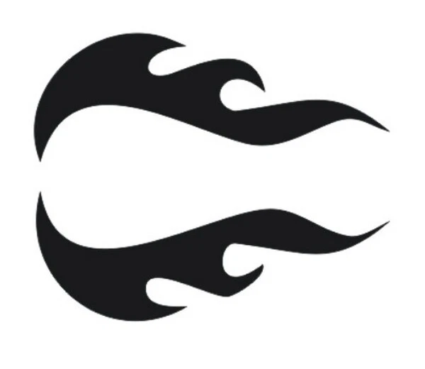 mobo-racing RC-Aufkleber Decal Sticker Tribal 03 - geplottet - Bild 1 von 1