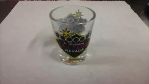 Welcome to Fabulous Las Vegas Nevada Shot Glass - Classic Logo - Picture 1 of 2