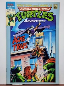 TEENAGE MUTANT NINJA TURTLES ADVENTURES 22 1st Print 1991 Archie 9.0 VF/N 4577 - Bild 1 von 2