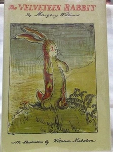 The Velveteen Rabbit by Margery Williams Ex-Library Plastic over Jacket No ISBN  - Foto 1 di 5