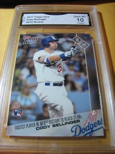 Cody Bellinger Dodgers 2017 Topps ahora más rápido a 21 horas # 270 novato grado a radiocontrol 10 - Imagen 1 de 1