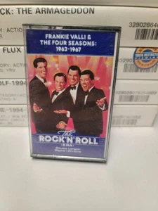 FRANKIE Valli & The Four Seasons The Rock N Roll Era Cassette *Buy2Get1Free* - Picture 1 of 2