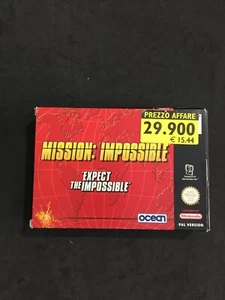 MISSION IMPOSIBLE NINTENDO 64 N64 PAL UKV USADO COMPLETO - Imagen 1 de 11