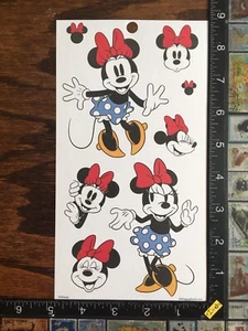 MINNIE MOUSE THE HAPPY PLANNER, UNA HOJA HERMOSAS PEGATINAS DE PAPEL #THP17 - Imagen 1 de 2